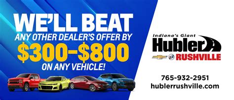 hubler rushville used car inventory